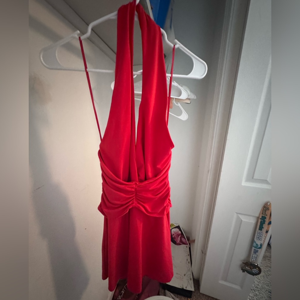 Red Zara Romper